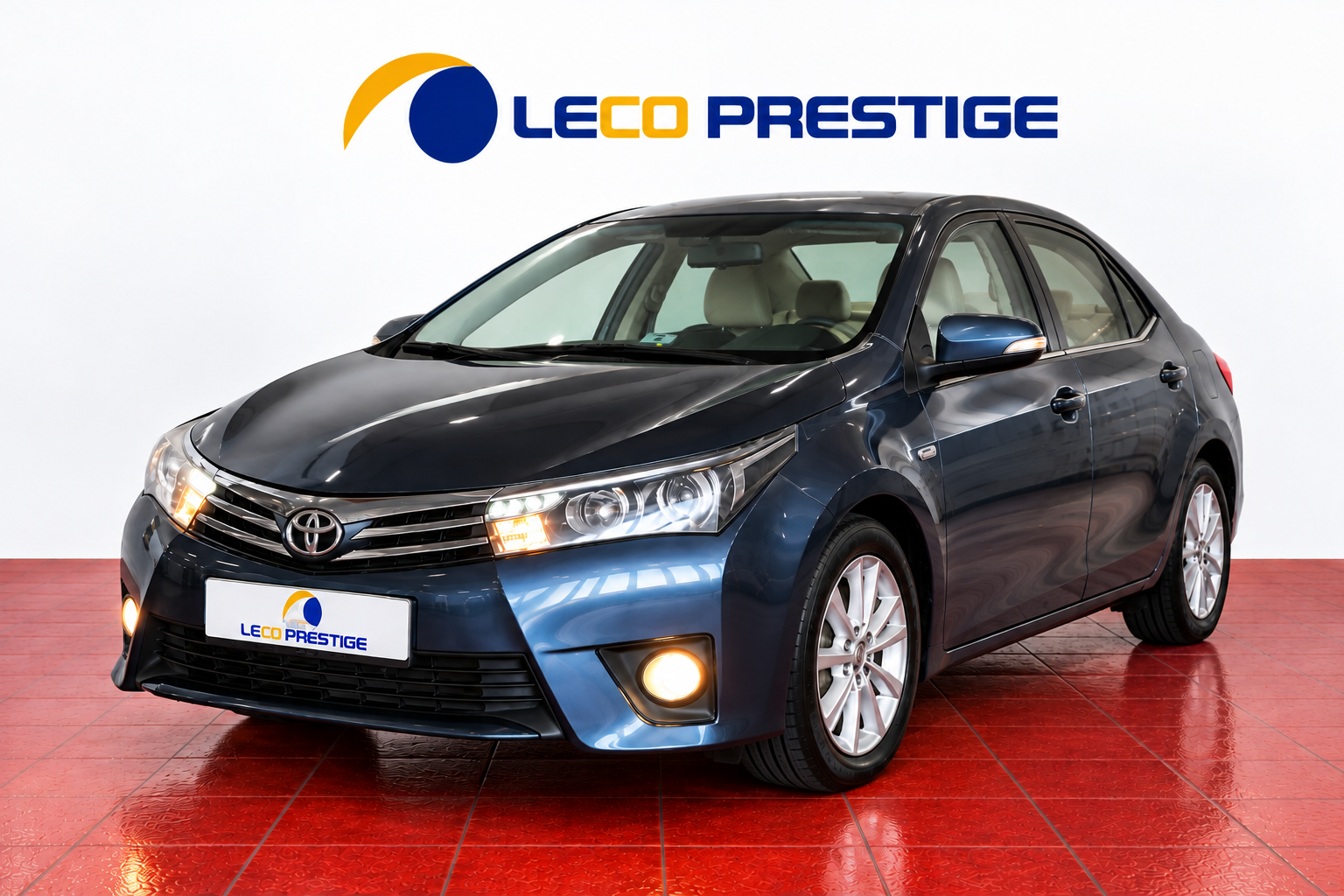 front altis Showroom