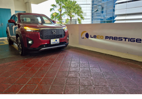 Leco Prestige WRV Z front