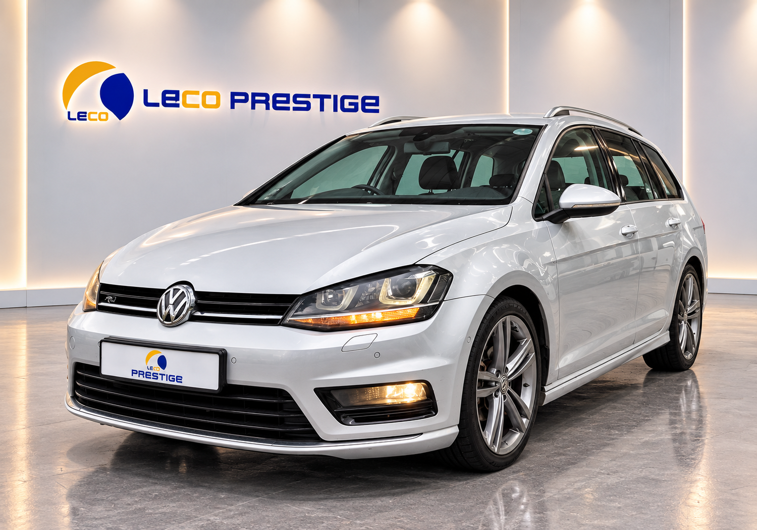 Golf Variant front