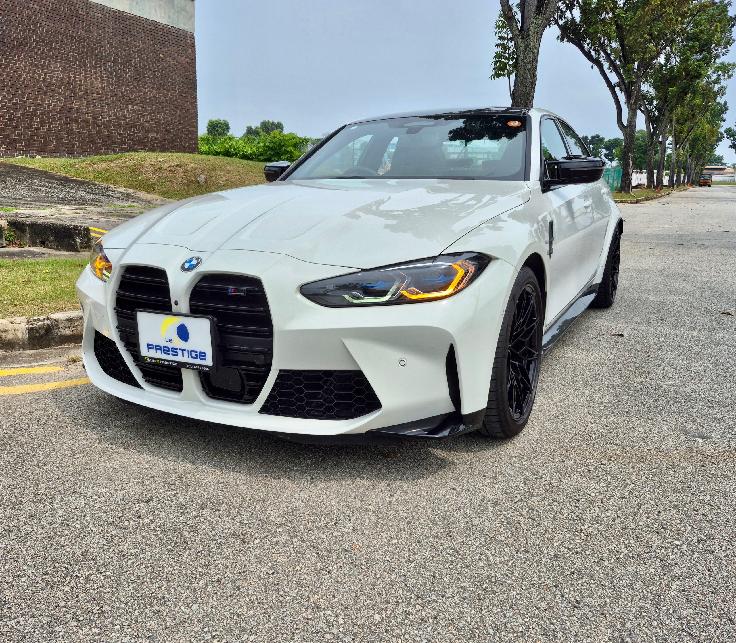 M3 front