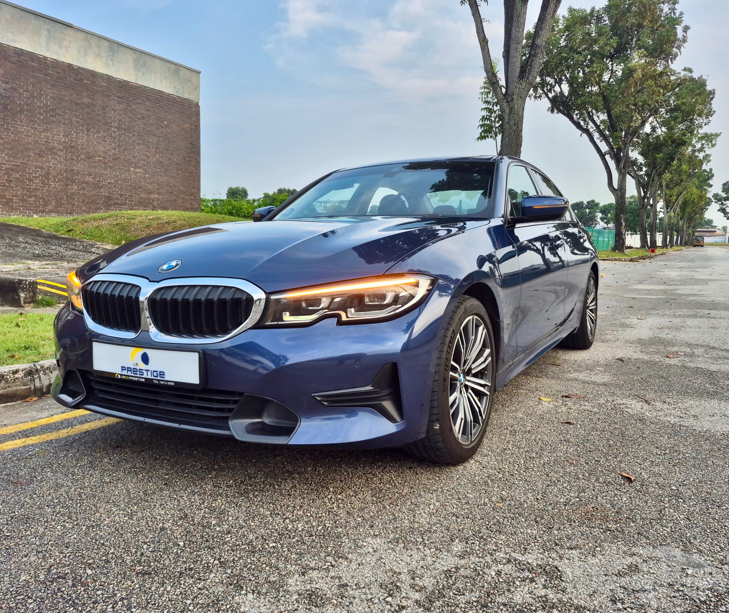 318 front