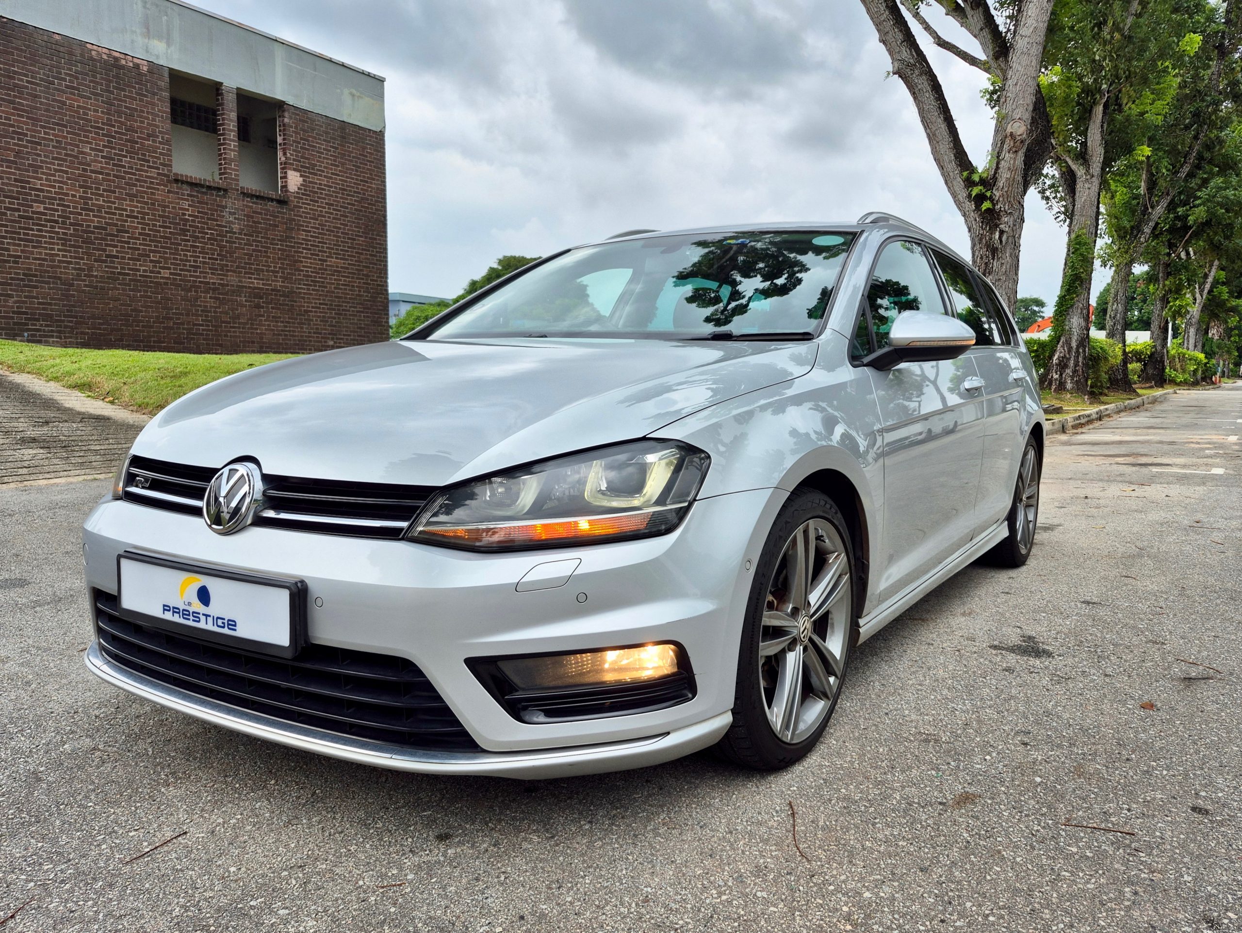 Golf variant front